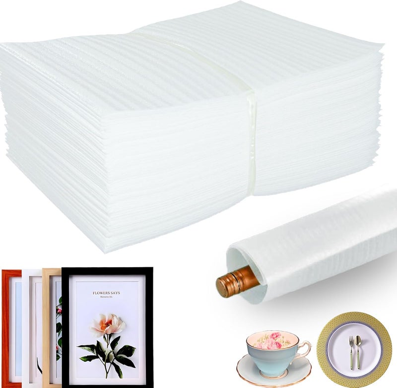 V-chen 25PCS Foam Pouches, 14" X 18" Large Cushion Foam Pouch, Foam Wrap Cushioning Material, Packing Supplies for Moving, Transportation and Storage - Image 1